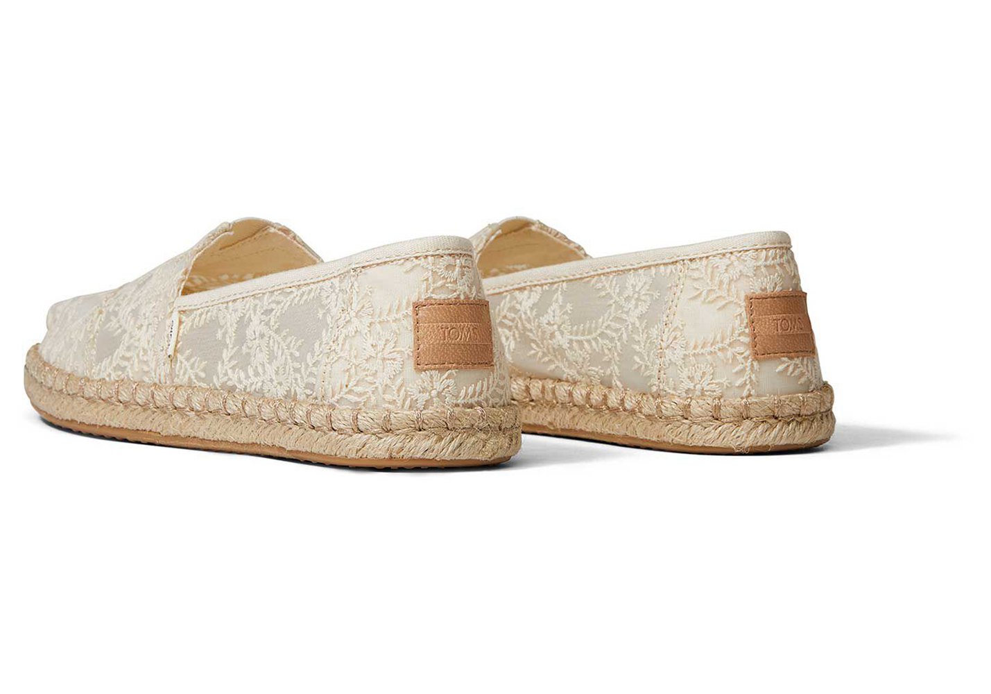 Toms Alpargata Rope Espadrille Beige - Womens - 87193-PQNI